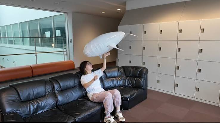 Cuddle Fish — the soft floating helium robot companion