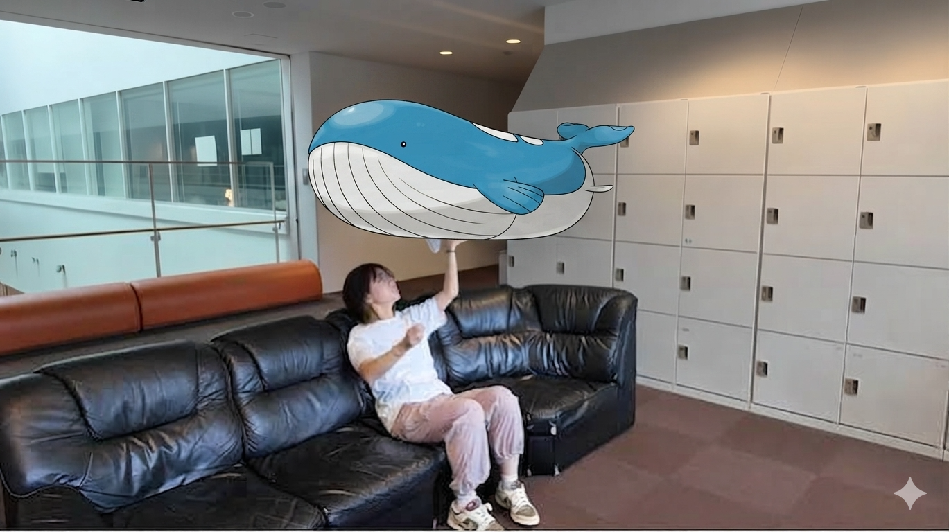 Wailord — the paint job I have in mind